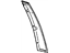 Mopar 4894436AC Applique B Pillar Front Door