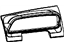 Mopar 1LS011D1AA Bezel Instrument Cluster