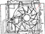 Mopar 5179465AA Fan Module Radiator Cooling Mopar 5179465AA Fan Module Radiator Cooling