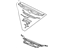 Mopar 5003851AG Crossmember Package Upper Radiator Mounting Mopar 5003851AG Crossmember Package Upper Radiator Mounting