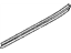 Mopar 4646507AC Weatherstrip, Rear Mopar 4646507AC Weatherstrip, Rear