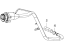 Mopar 68402927AD Tube Fuel Filler