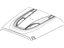 Mopar 68184708AA Hood
