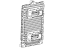 Mopar 68268195AC Module Engine Controller