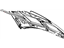 Mopar 5074140AG Hood