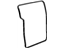 Mopar 1DA06ES3AB Weatherstrip Rear Door Opening