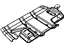 Mopar 52121419AD Skid Plate Front