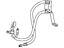 Mopar 52125292AB Hose Power Steering Pressure