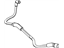 Mopar 5184162AE Hose Make Up Air
