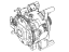Mopar 68452771AF Alternator, Engine