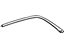 Mopar 57010409AH Molding Day Light Opening Rear Door Mopar 57010409AH Molding Day Light Opening Rear Door