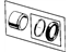 Mopar 5252614 Caliper Overhaul Kit Mopar 5252614 Caliper Overhaul Kit