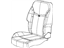 Mopar 1WU28DX9AA Cover Front Seat Cushion