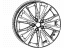 Mopar 5PQ13JXYAA Wheel Aluminum