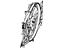Mopar 55056851AA Fan Module Radiator Cooling