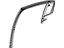 Mopar 5074572AB Weatherstrip Rear Door Flush Glass