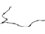 Mopar 5105138AE Cable Parking Brake Mopar 5105138AE Cable Parking Brake
