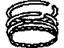 Mopar 68001386AA Piston Rings Mopar 68001386AA Piston Rings