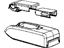 Mopar 1EE201DAAA Armrest Console Mopar 1EE201DAAA Armrest Console