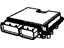 Mopar 5187641AB Module Engine Controller