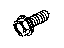 Mopar 6507853AA Screw Mopar 6507853AA Screw