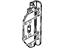 Mopar 4865462AA Hinge Front Door Mopar 4865462AA Hinge Front Door