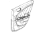 Mopar 5PF061X9AH Panel Assembly Rear Door Trim