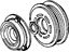 Mopar 5161810AA Pulley Mopar 5161810AA Pulley