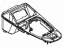 Mopar 6AS18DX9AB Bezel Gear Shift Indicator Mopar 6AS18DX9AB Bezel Gear Shift Indicator