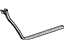 Mopar 5030097AB Weatherstrip Front Door Opening Mopar 5030097AB Weatherstrip Front Door Opening