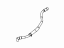 Mopar 68264888AB Hose Make Up Air