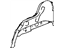 Mopar 55113214AA Wheelhouse Rear Inner