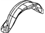 Mopar 55157174AC Liner Fender Side