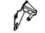 Mopar 68351188AB Bracket Exhaust Mopar 68351188AB Bracket Exhaust