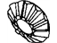 Mopar 4659502 Side Gear Mopar 4659502 Side Gear