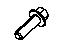 Mopar 68490182AA EGR Pipe Upper Bolt