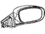 Mopar 1LD58AXRAE Mirror Outside Rearview