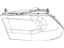 Mopar 68088548AA Lamp Headlamp Parking And Turn Mopar 68088548AA Lamp Headlamp Parking And Turn