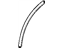 Mopar 5074766AB Weatherstrip Wheelhouse Rear Mopar 5074766AB Weatherstrip Wheelhouse Rear