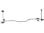Mopar 52855866AB Stabilizer Bar Rear Suspension