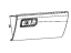 Mopar 5YN621C1AH Glove Box Instrument Panel