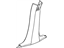 Mopar UM22XDBAF Molding B Pillar Mopar UM22XDBAF Molding B Pillar