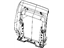 Mopar 1UP05BD3AA Panel Front Seat Back