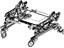 Mopar 4610302AF Adjuster Power Seat Mopar 4610302AF Adjuster Power Seat