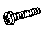 Mopar 52108396AA Screw