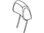 Mopar 5PN142X9AA Headrest Active Head Restraints Front