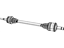 Mopar R8154331AA Shaft Axle Half Mopar R8154331AA Shaft Axle Half