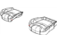 Mopar 5XM91DX9AB Cover Front Seat Cushion