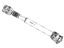 Mopar 5093821AB Yoke Drive Shaft