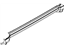 Mopar 1AW18RXFAC Molding Sill Mopar 1AW18RXFAC Molding Sill